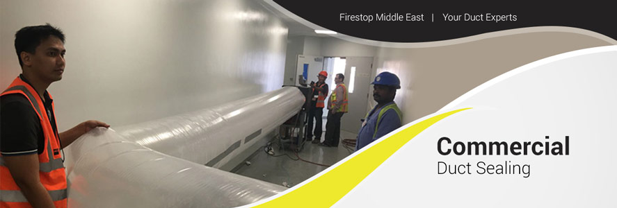 Commercial Duct Sealing Service in Dubai